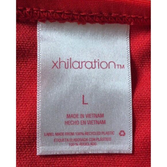 Xhilaration 2 Piece Reversible String Bikini Size L American Flag Patriotic Sexy - Picture 12 of 14